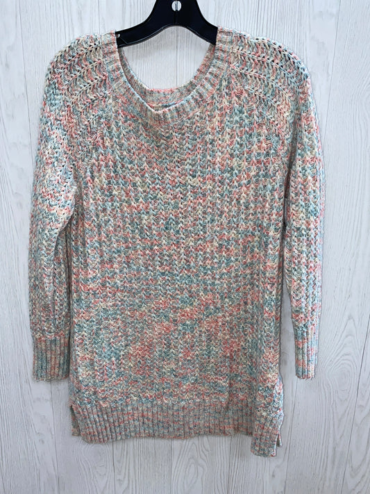 Sweater By Lc Lauren Conrad In Blue & Pink, Size: M