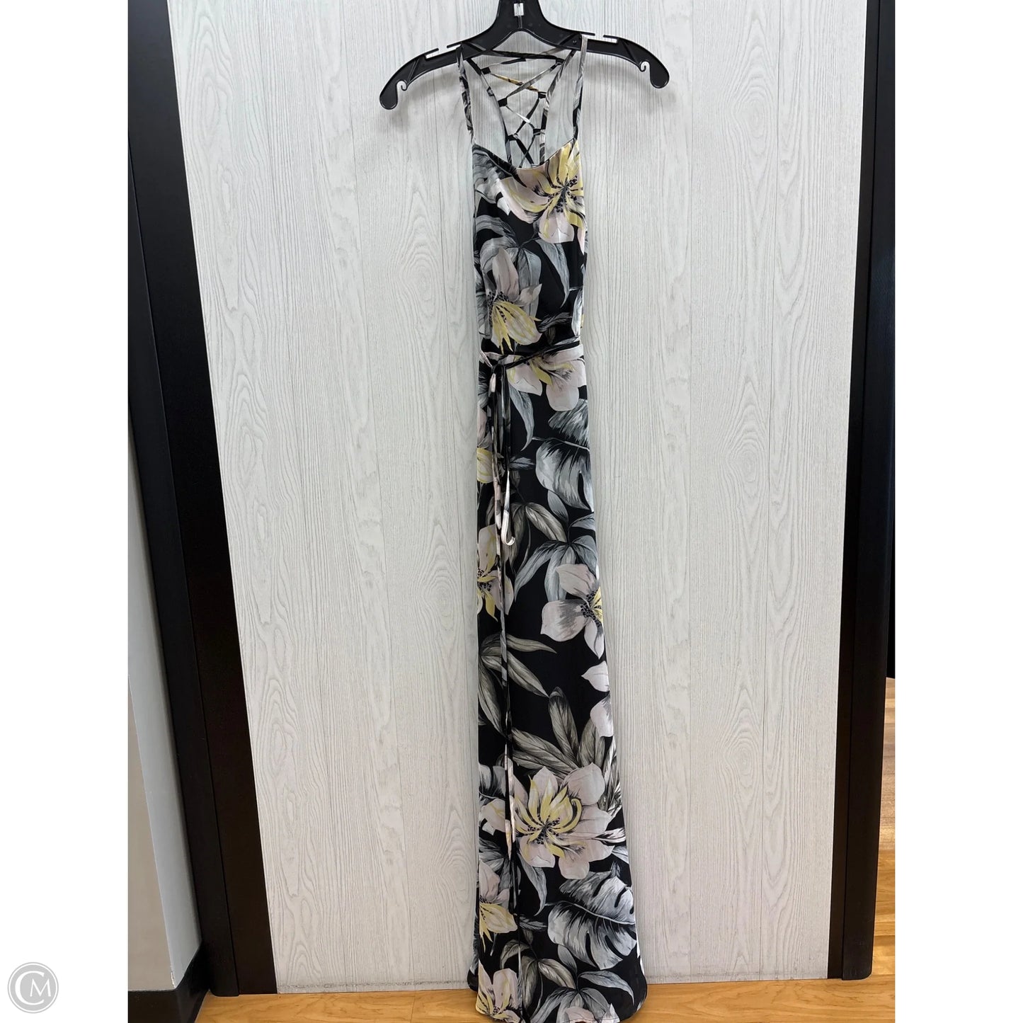 Dress Casual Maxi By Lulus In Floral Print, Size: M