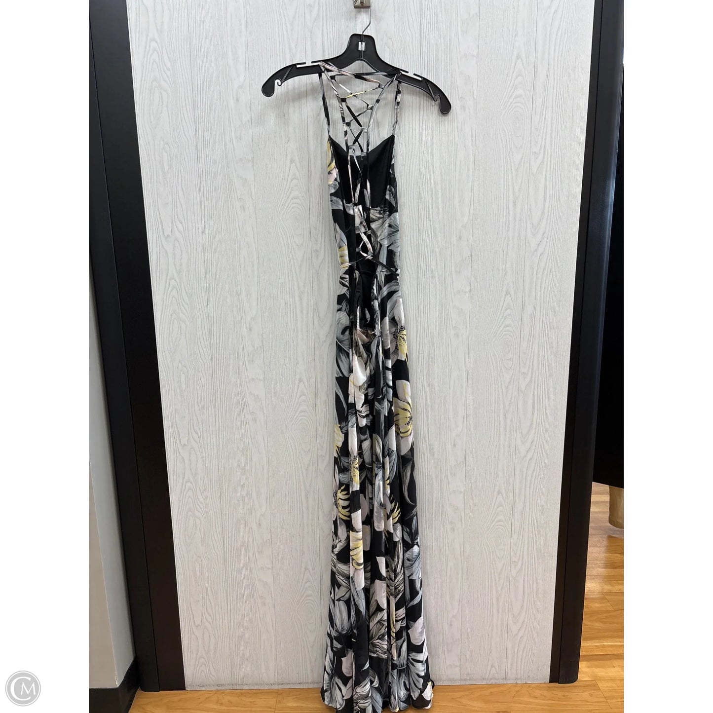 Dress Casual Maxi By Lulus In Floral Print, Size: M