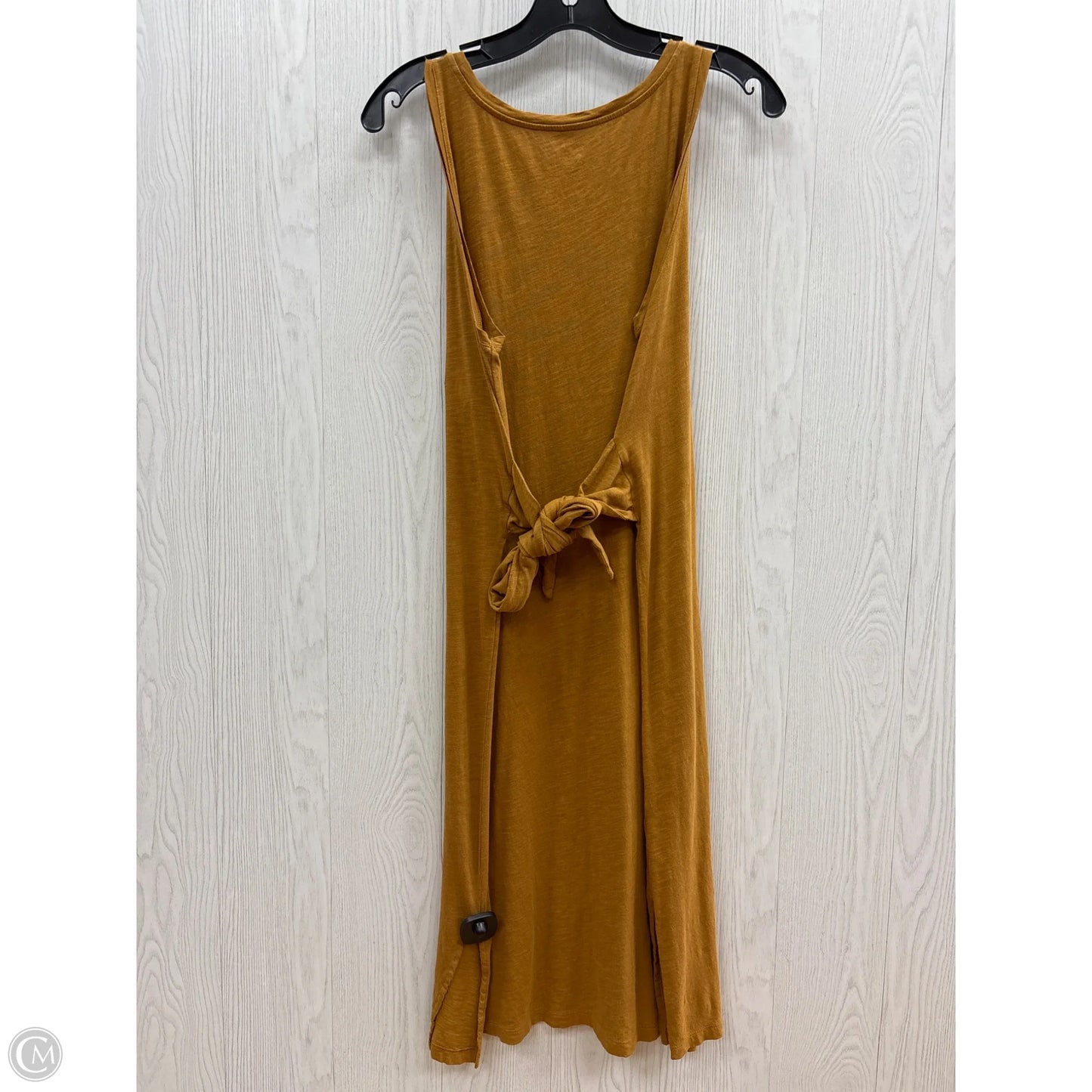 Dress Casual Midi By Loft In Animal Print, Size: M