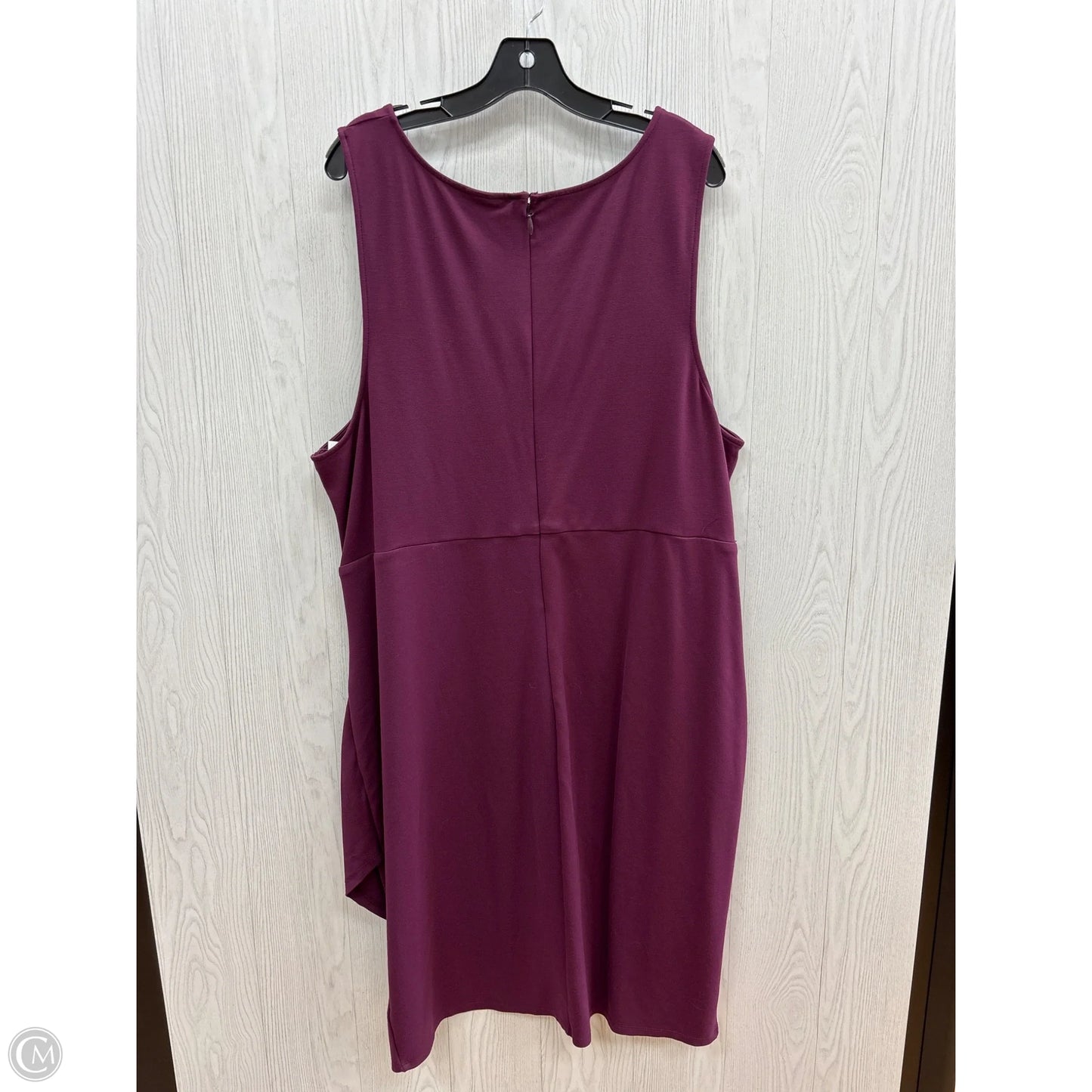Dress Casual Midi By Torrid In Purple, Size: 5x