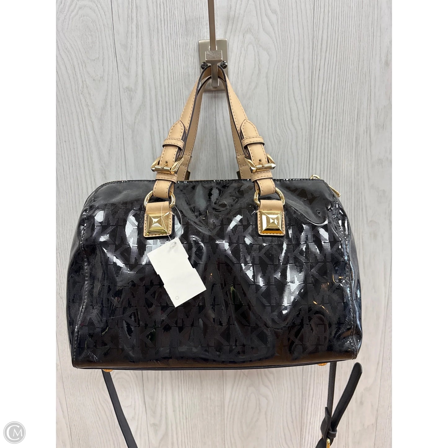 Handbag Designer By Michael Kors, Size: Large