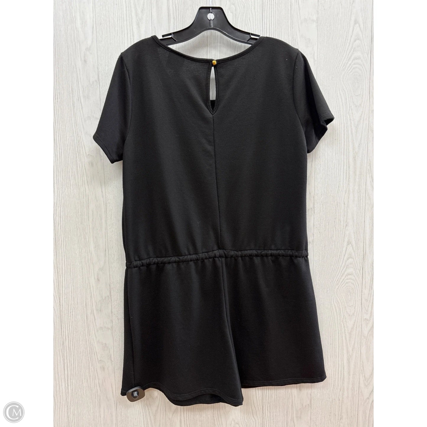 Romper By Clothes Mentor In Black, Size: Xl