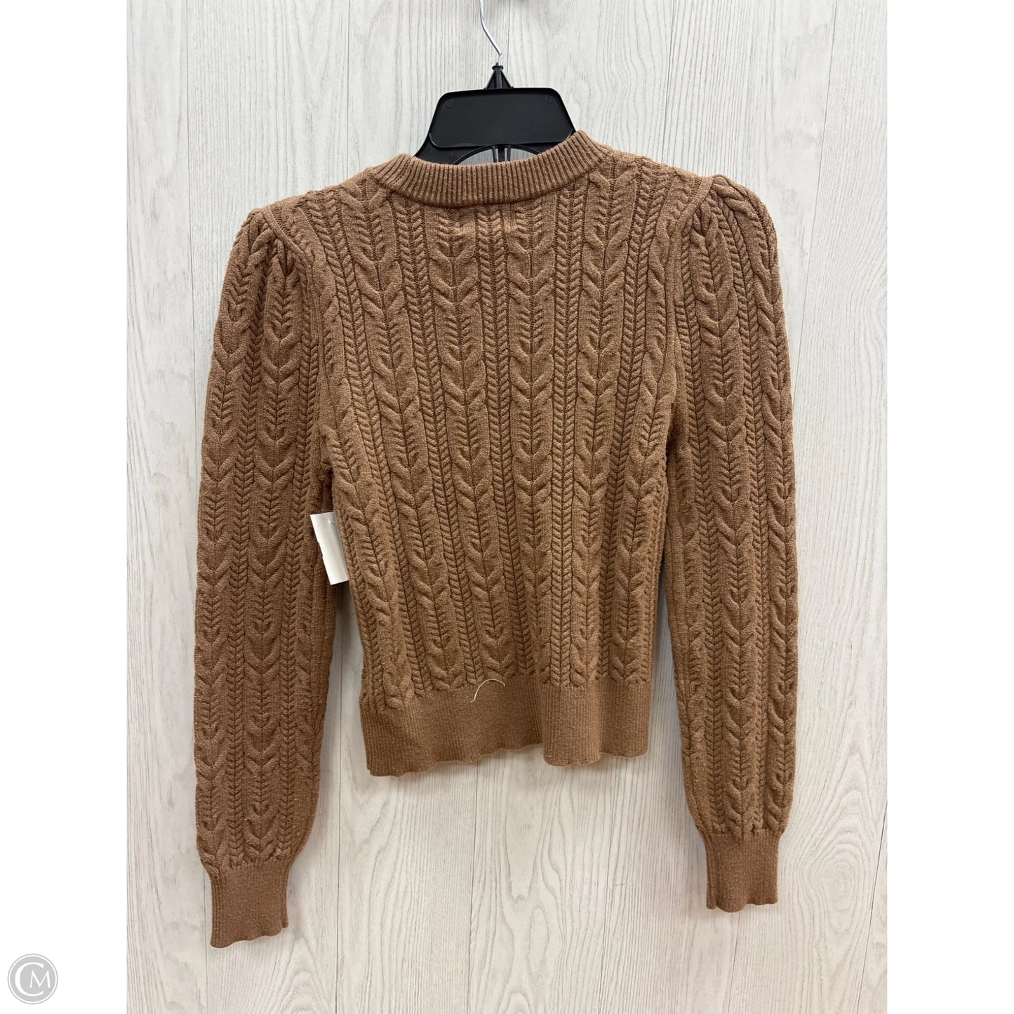 Sweater By Scoop In Tan, Size: Xs