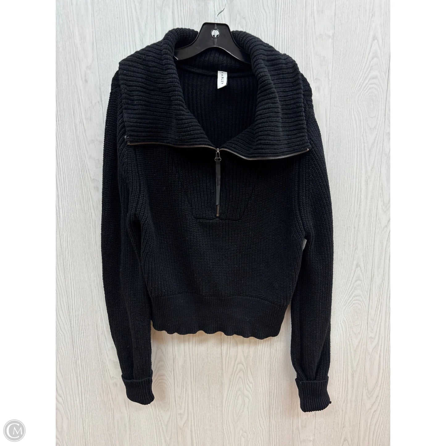 Sweater By Varley In Black, Size: S