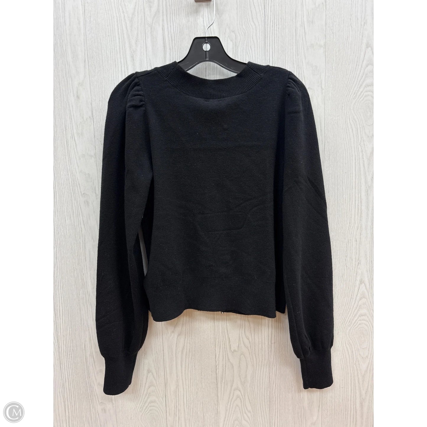 Sweater Cardigan By Express In Black, Size: S
