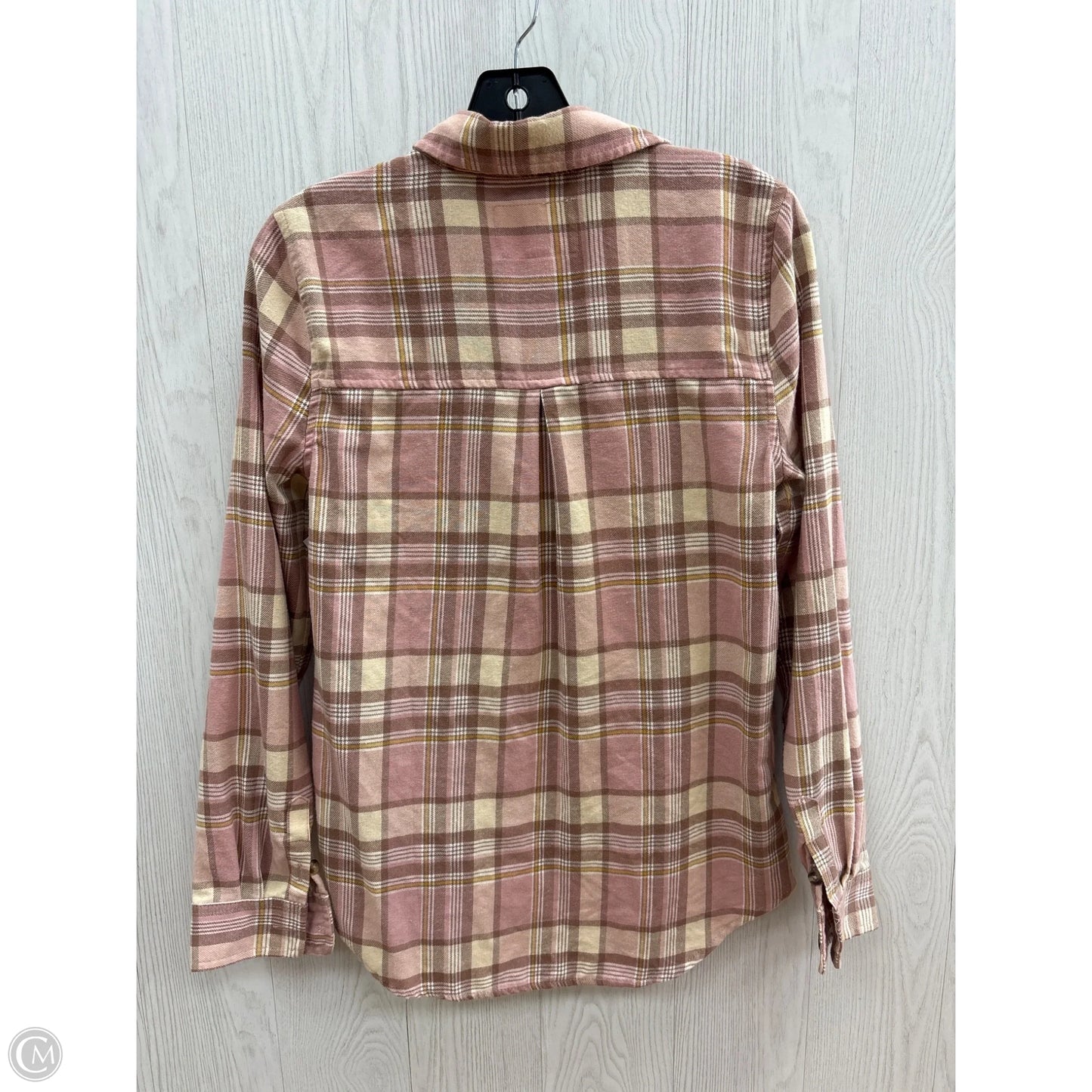 Top Long Sleeve By Aeropostale In Pink, Size: Xs