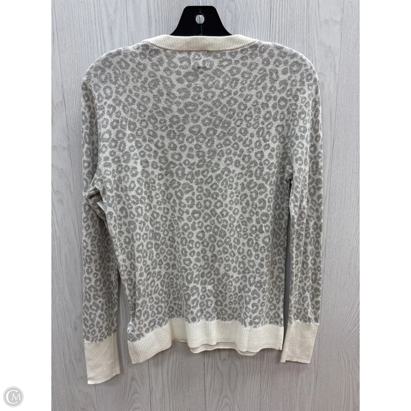Top Long Sleeve By A New Day In Animal Print, Size: S