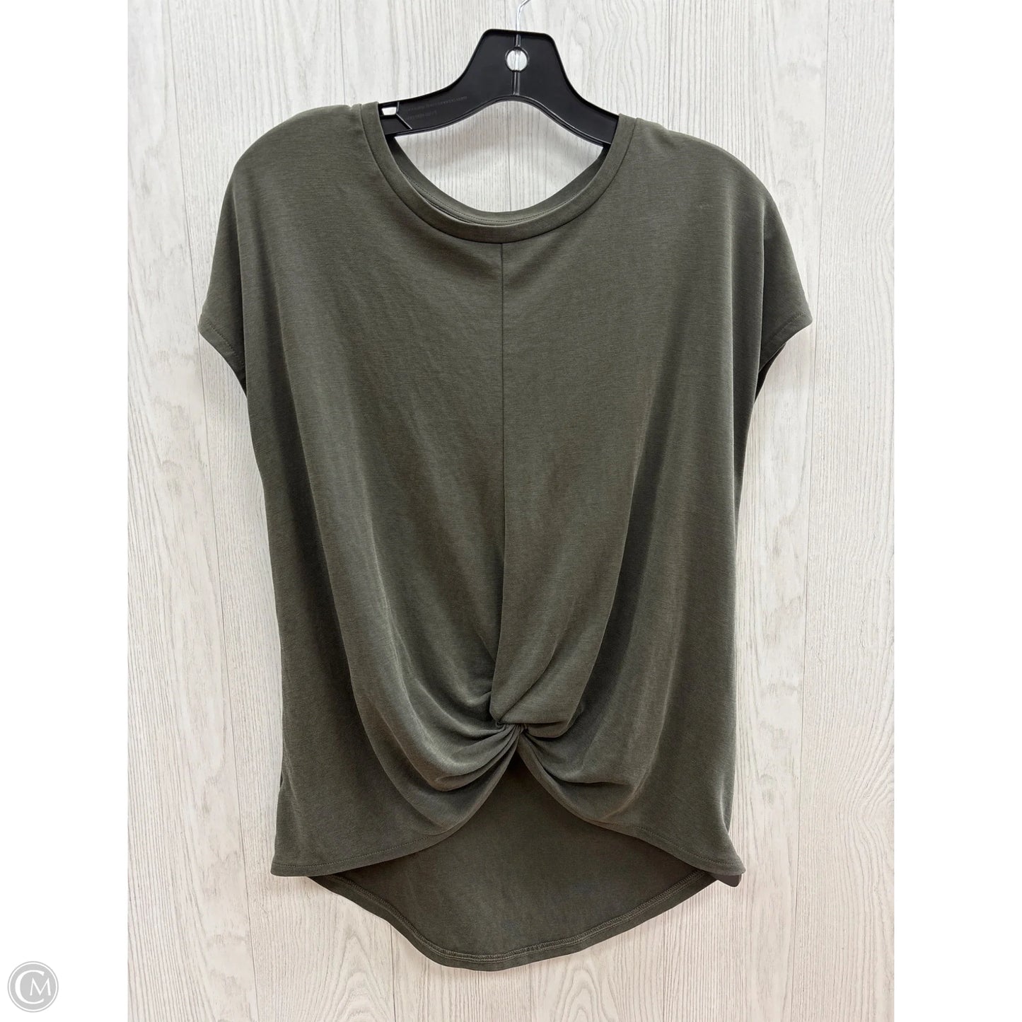 Top Short Sleeve By Lou And Grey In Green, Size: S