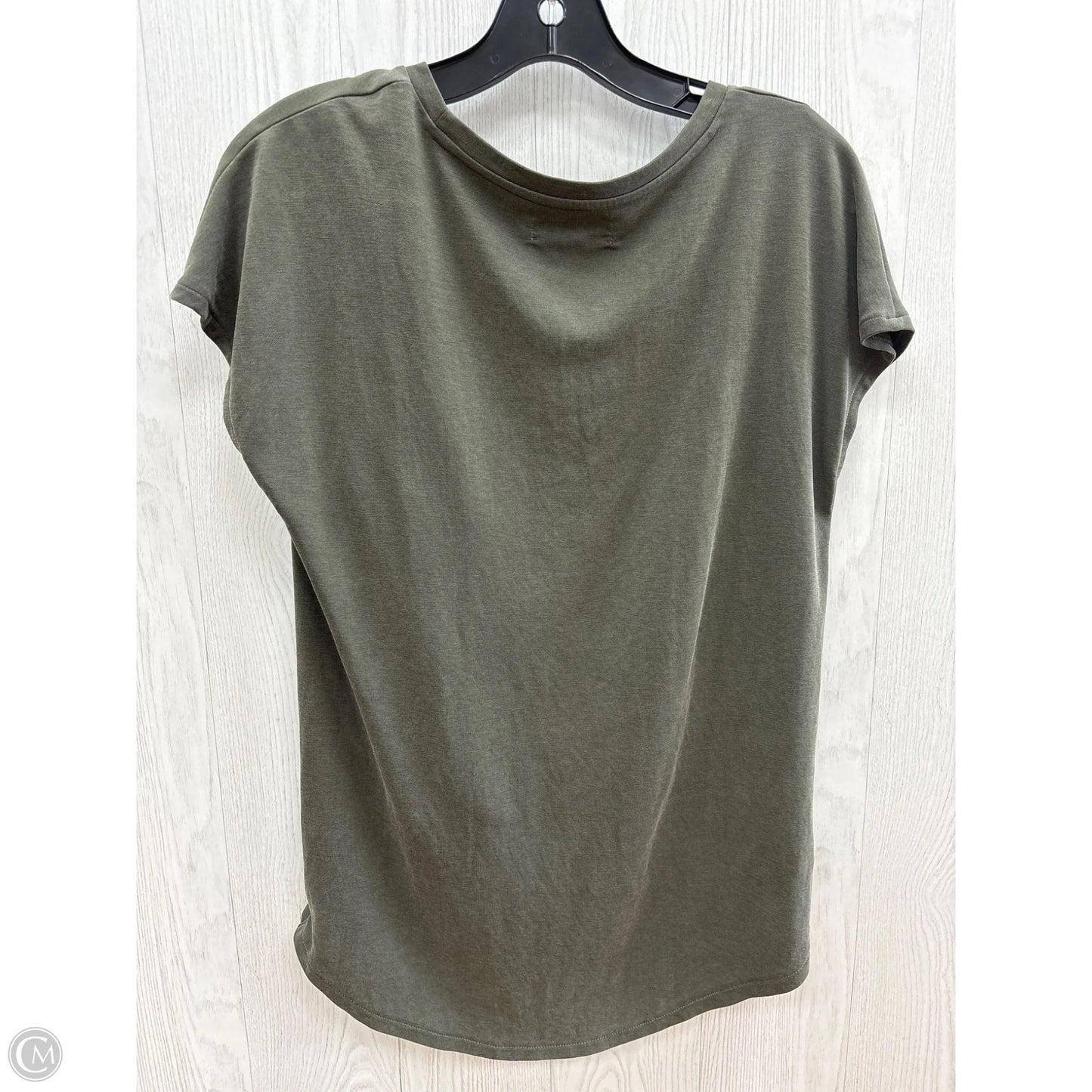 Top Short Sleeve By Lou And Grey In Green, Size: S