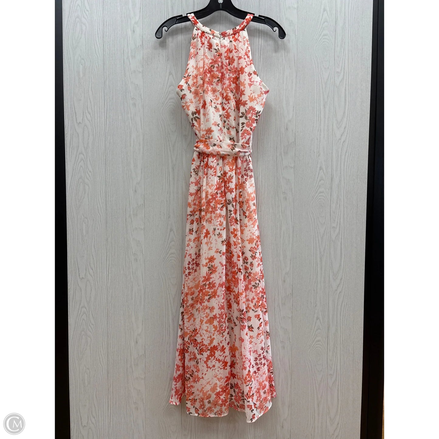 Dress Casual Maxi By Dkny In Floral Print, Size: S