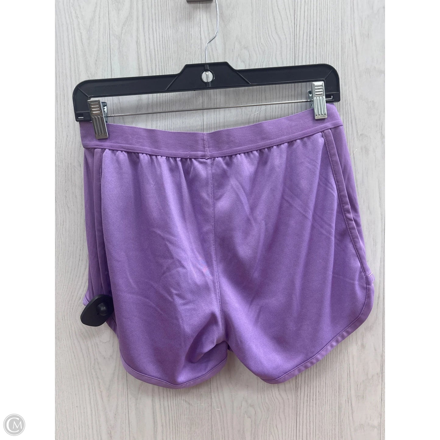 Athletic Shorts By New Balance In Purple, Size: S