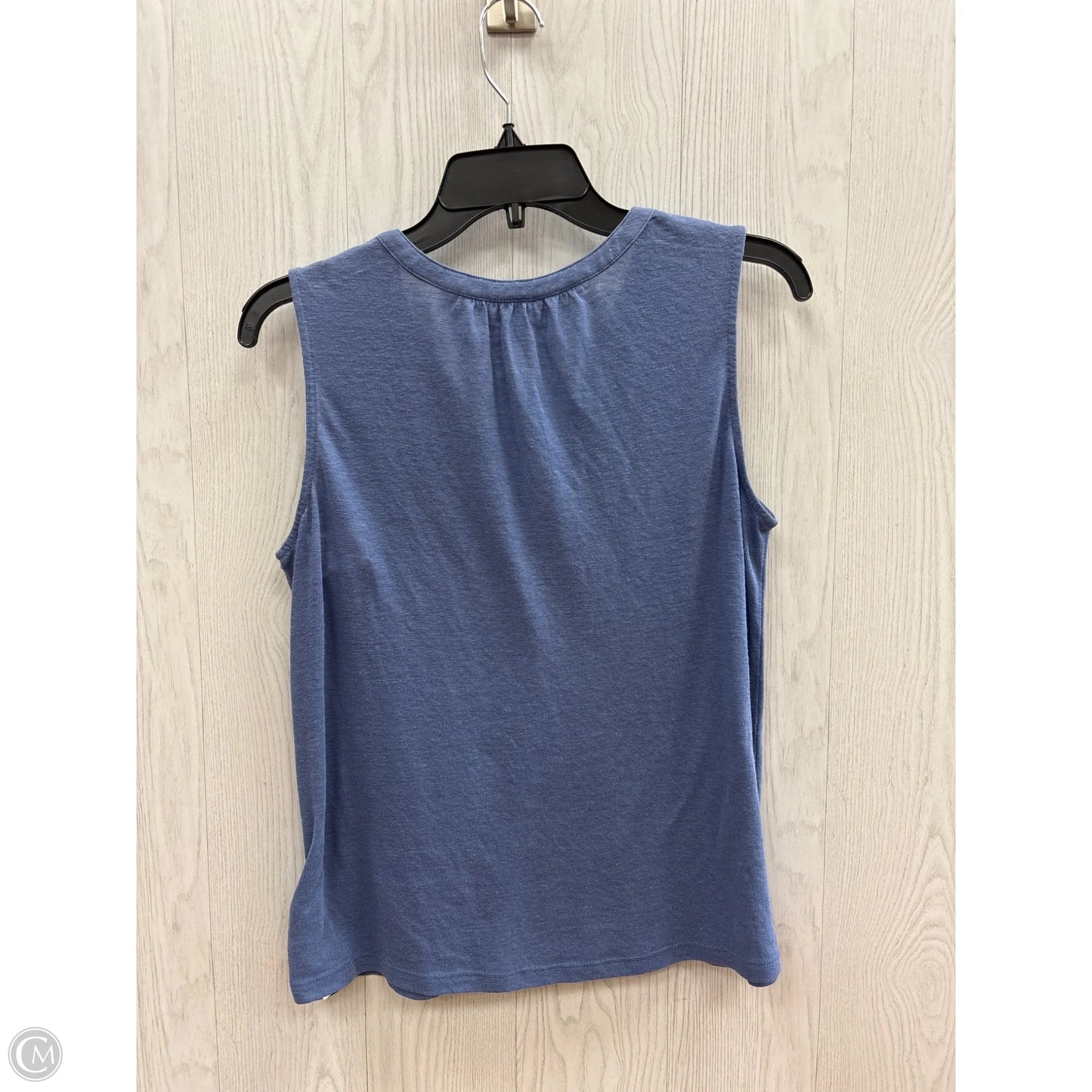 Top Sleeveless By Old Navy In Blue, Size: S
