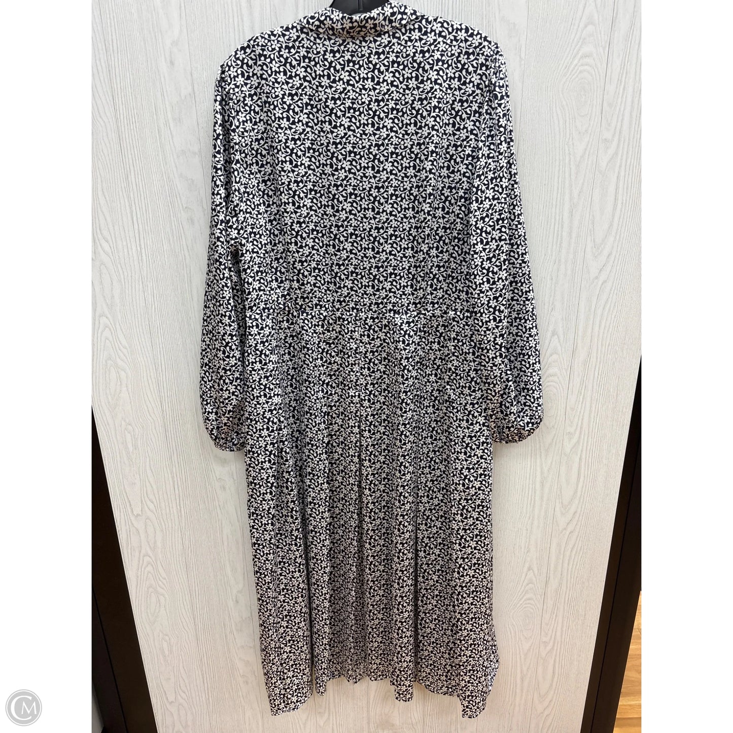 Dress Casual Maxi By Boden In Floral Print, Size: 14