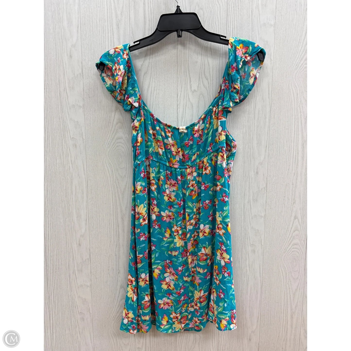 Swimwear Cover-up By Bebop In Teal, Size: L