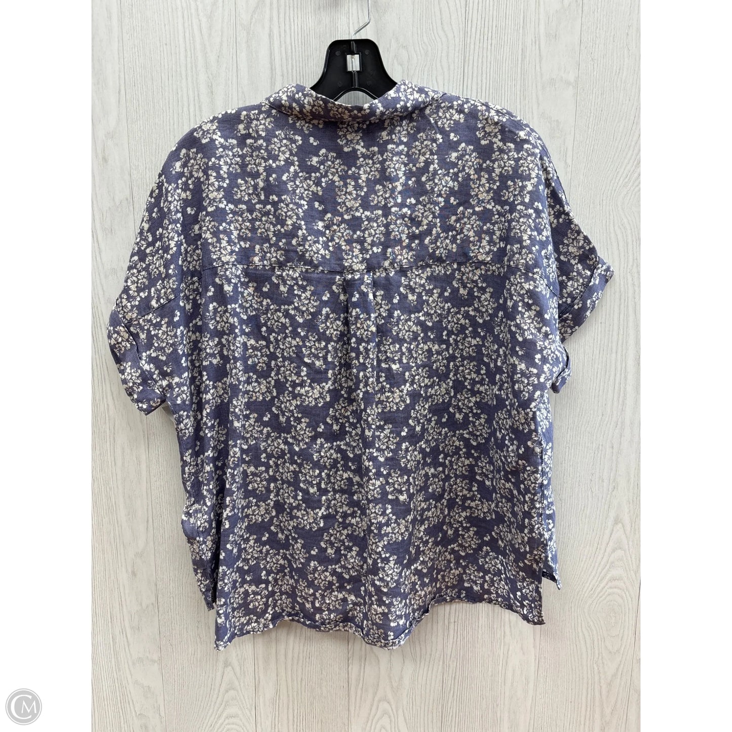 Top Short Sleeve By Rachel Zoe In Purple, Size: S