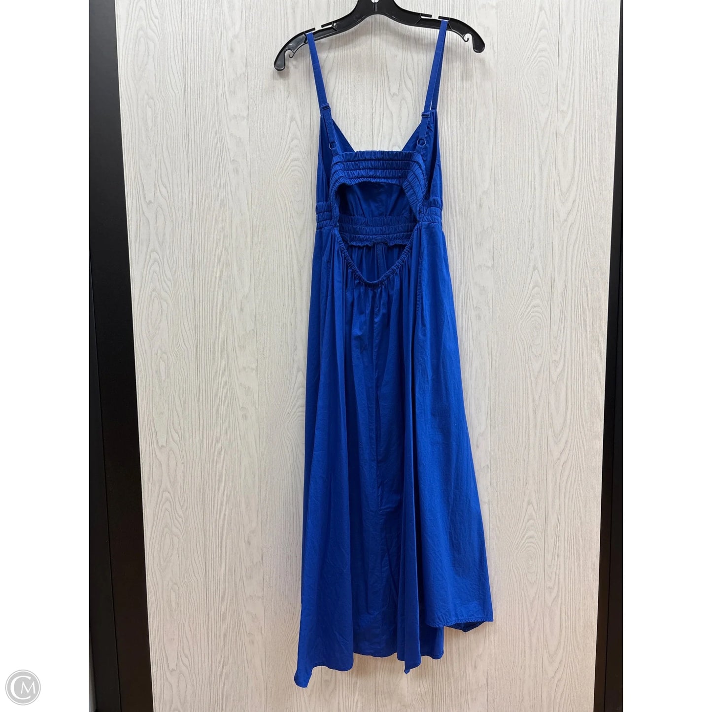 Dress Casual Midi By Old Navy In Blue, Size: M