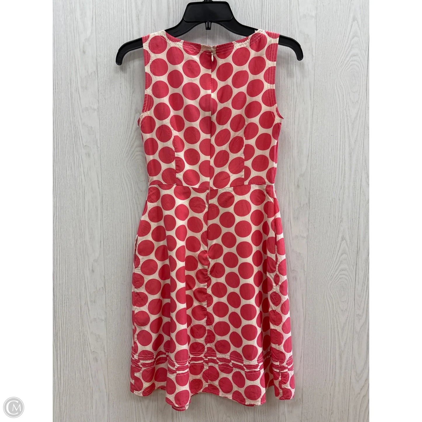 Dress Casual Short By Banana Republic In Polkadot Pattern, Size: 4
