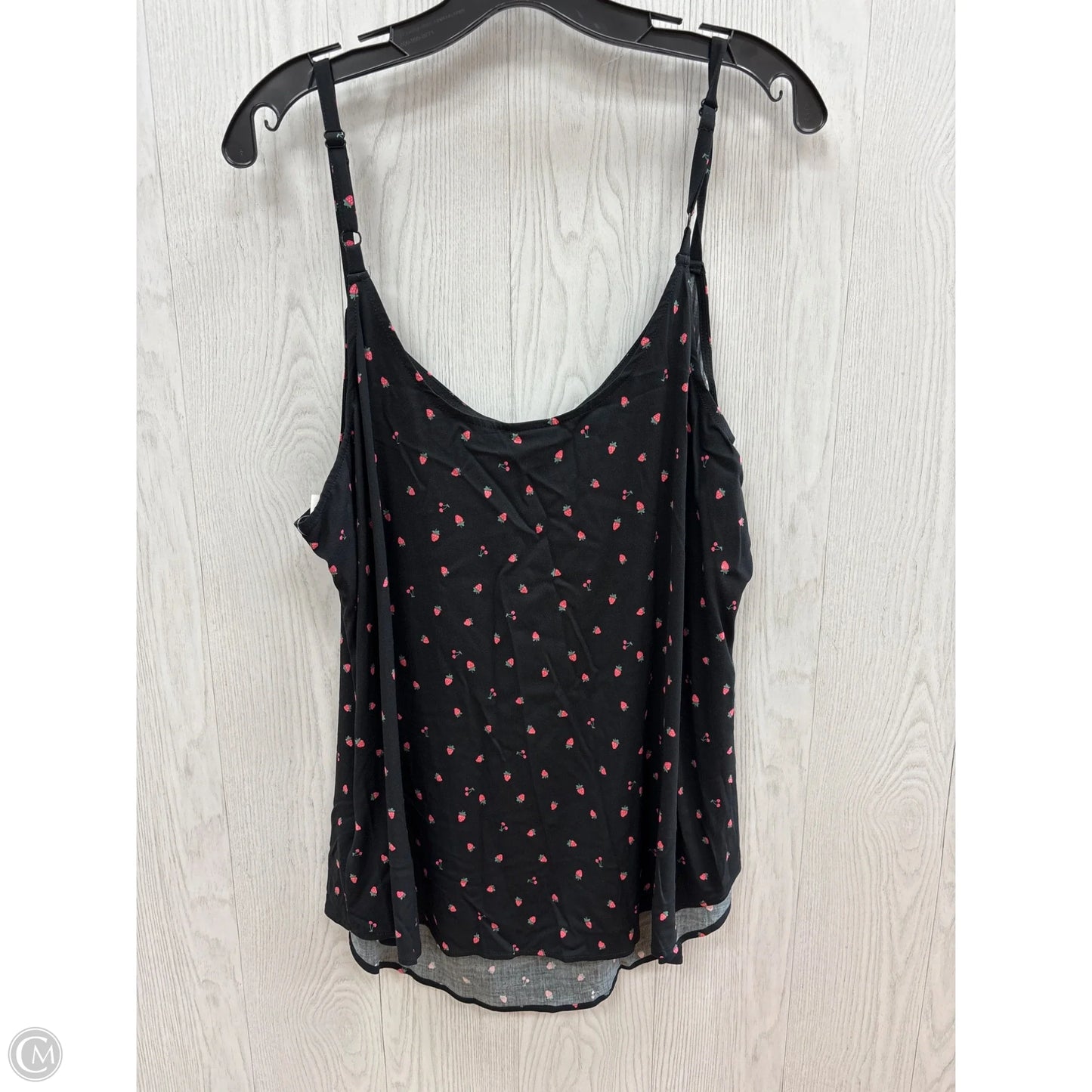 Top Cami By Torrid In Black, Size: 1x