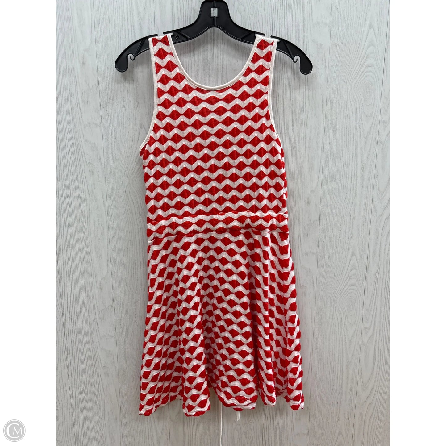 Swimwear Cover-up By Clothes Mentor In Red, Size: Osfm