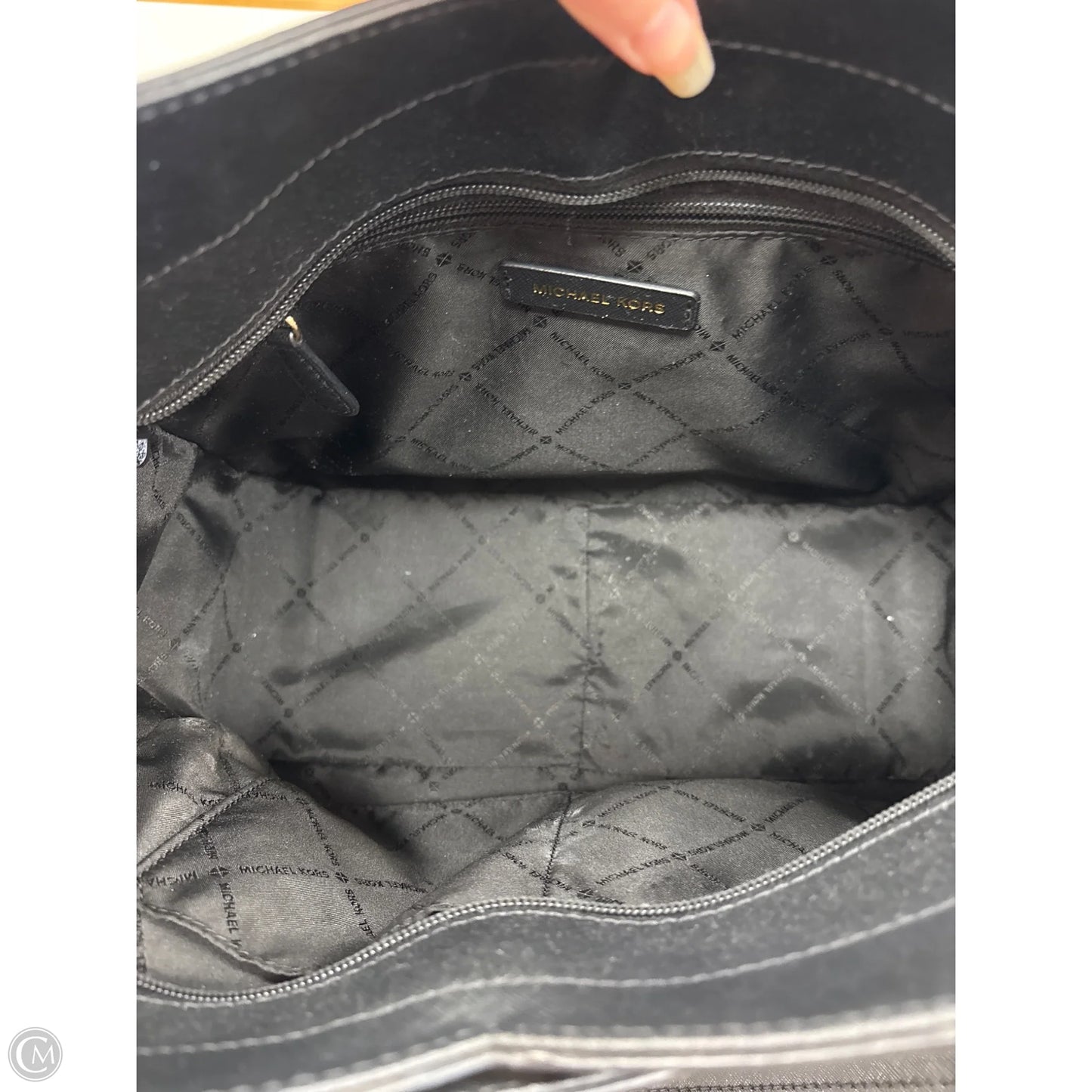 Handbag Designer By Michael Kors, Size: Large