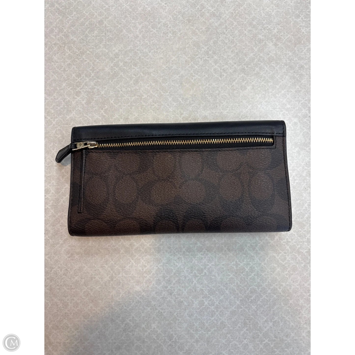 Wallet Designer By Coach, Size: Medium