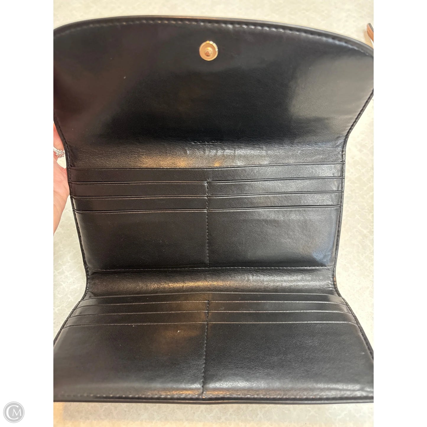 Wallet Designer By Coach, Size: Medium