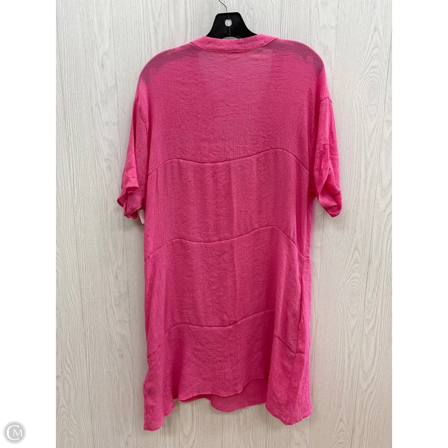 Swimwear Cover-up By Clothes Mentor In Pink, Size: Xl