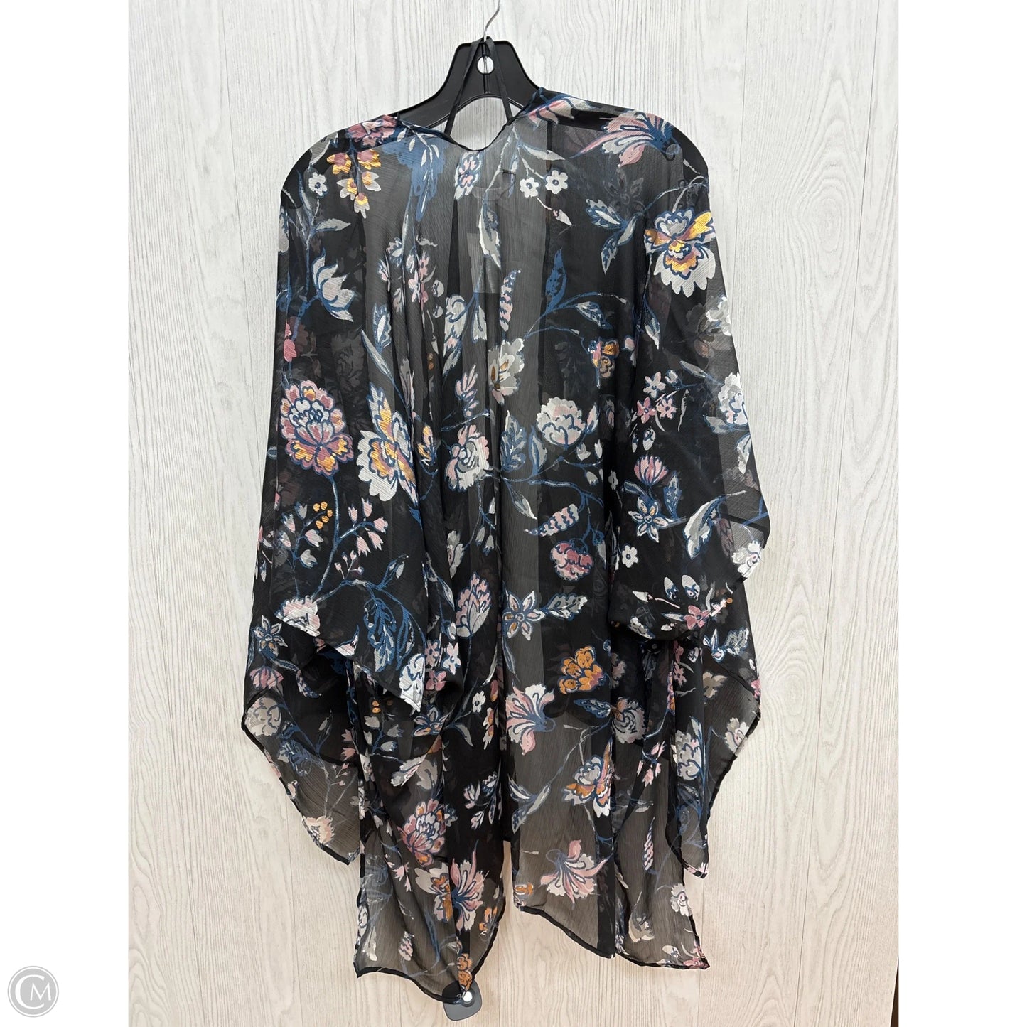 Kimono By Lc Lauren Conrad In Floral Print, Size: Osfm
