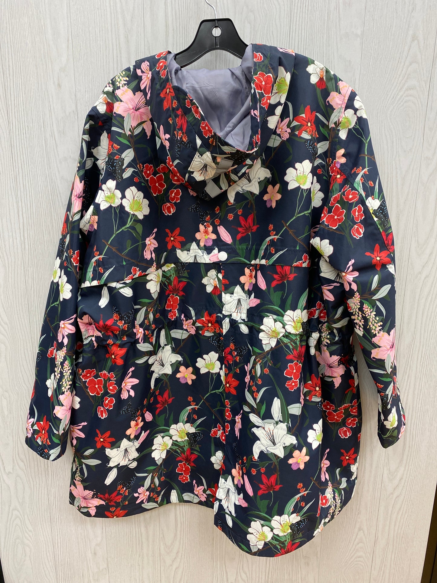 Coat Raincoat By Clothes Mentor  Size: 2x