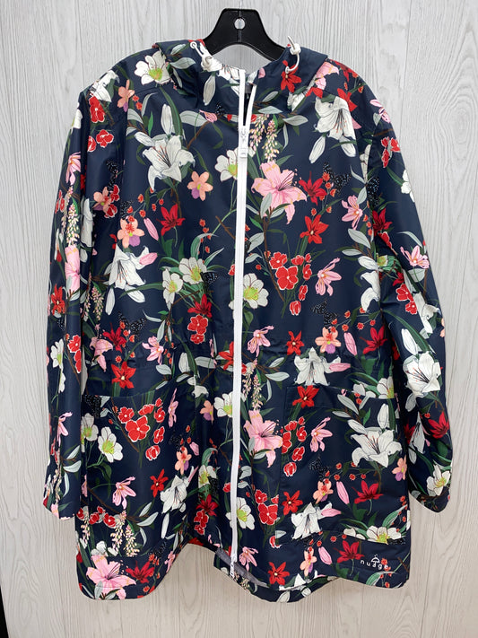 Coat Raincoat By Clothes Mentor  Size: 2x