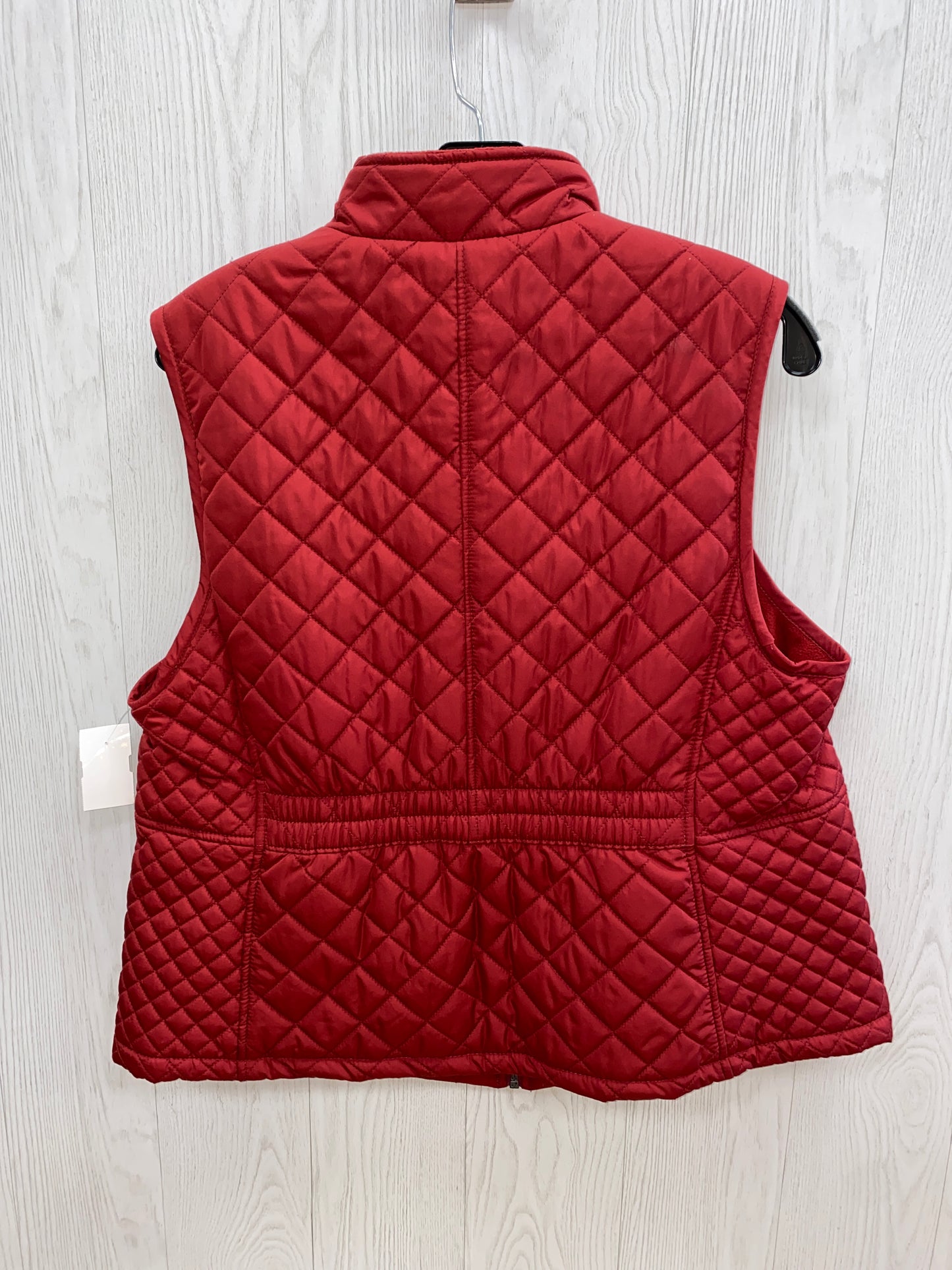 Vest Puffer & Quilted By Croft And Barrow O  Size: Xl