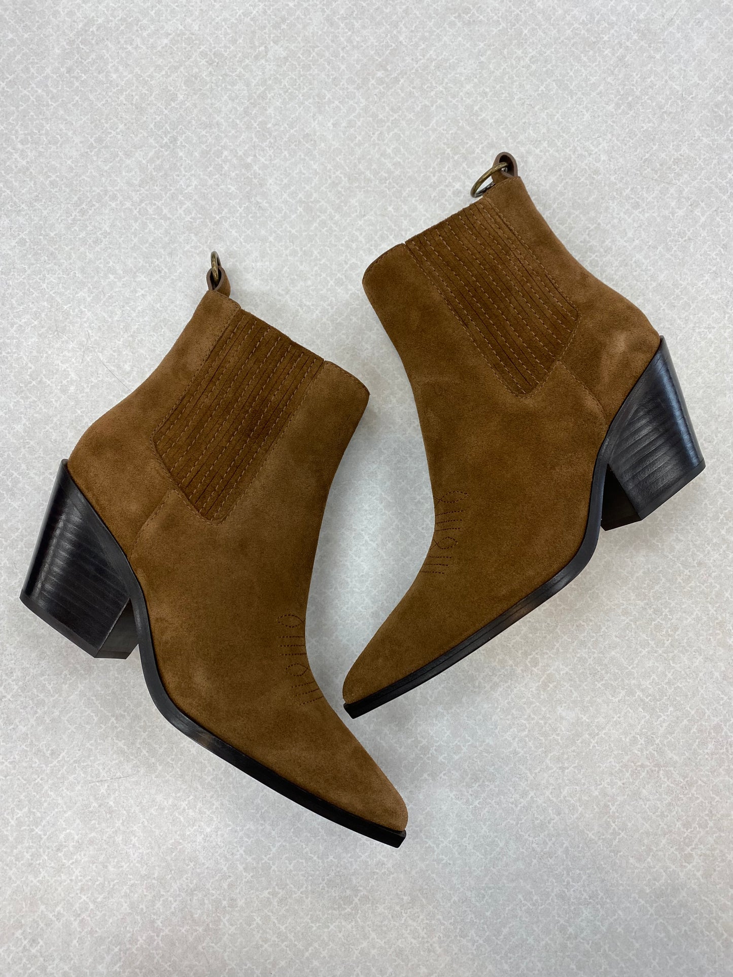 Boots Ankle Heels By Paige  Size: 9.5