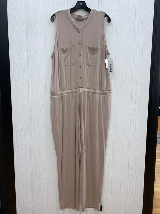 Jumpsuit By Lisa Rinna  Size: 1x