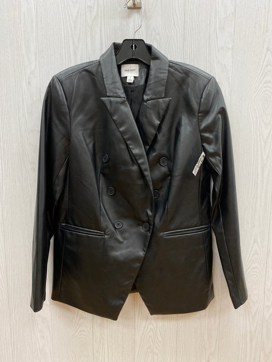 Jacket Leather By Nine West  Size: S