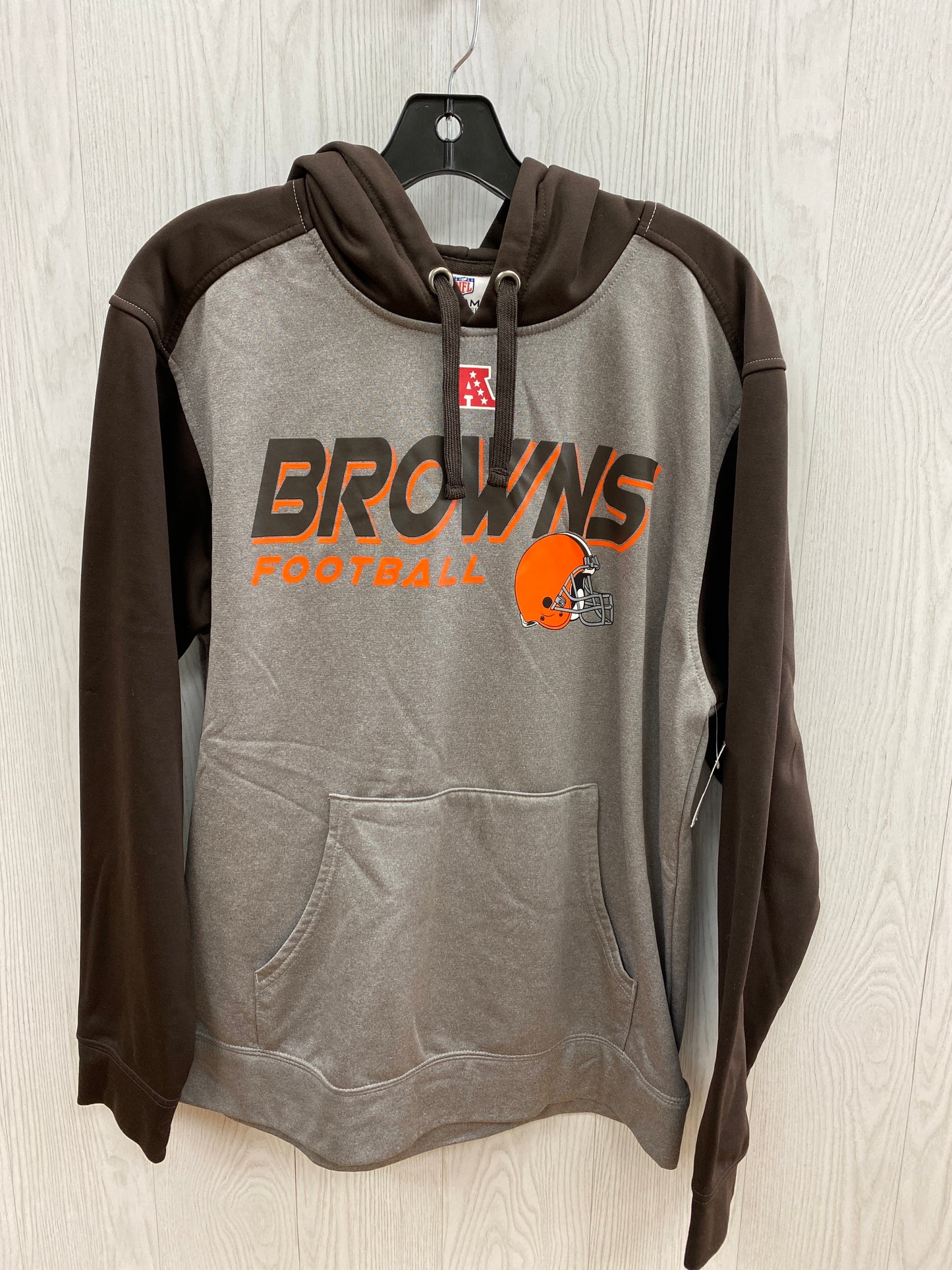 Athletic Sweatshirt Hoodie By Nfl Size: M