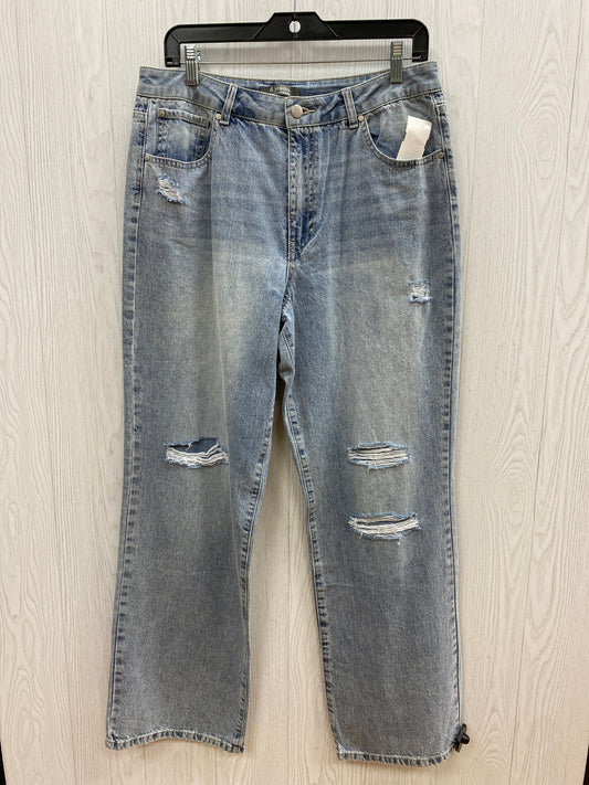 Jeans Relaxed/boyfriend By D Jeans  Size: 10