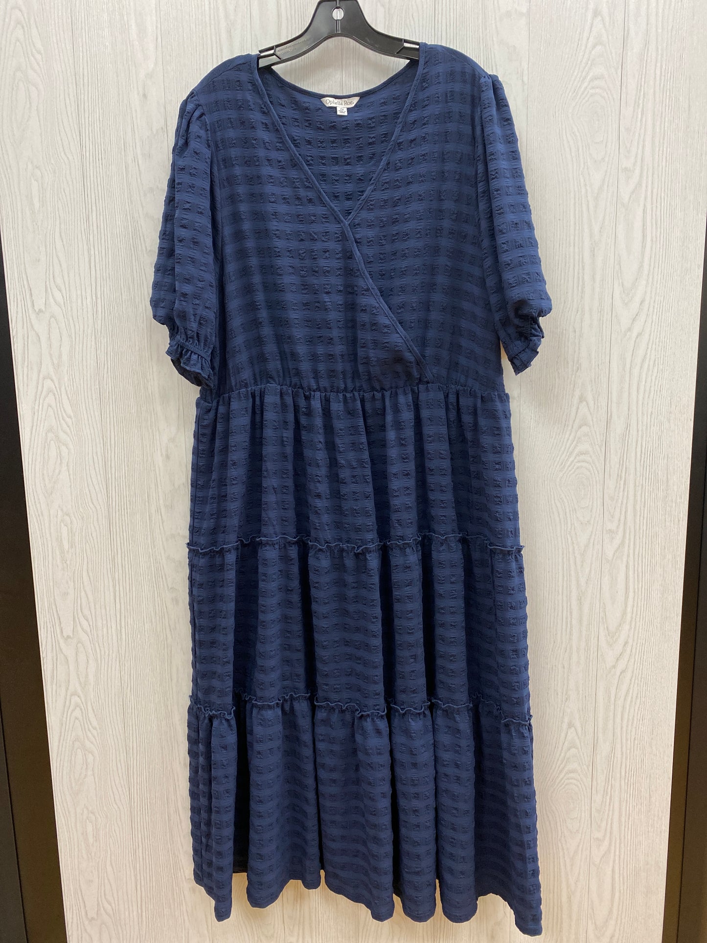 Dress Casual Maxi By Ophelia Roe  Size: 2x
