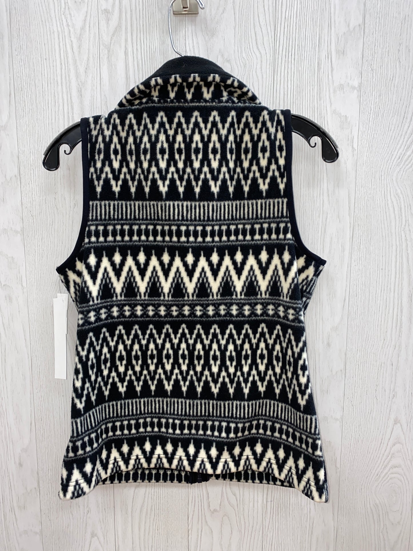 Vest Fleece By Chaps Size: Petite Xs