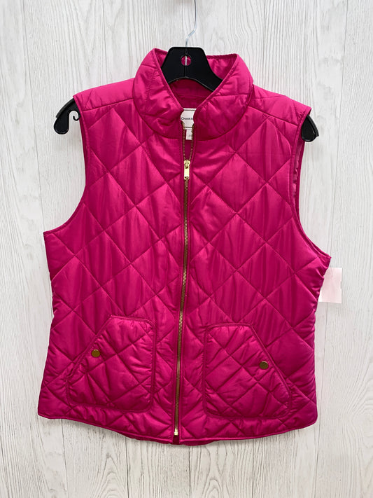 Vest Puffer & Quilted By Charter Club  Size: M