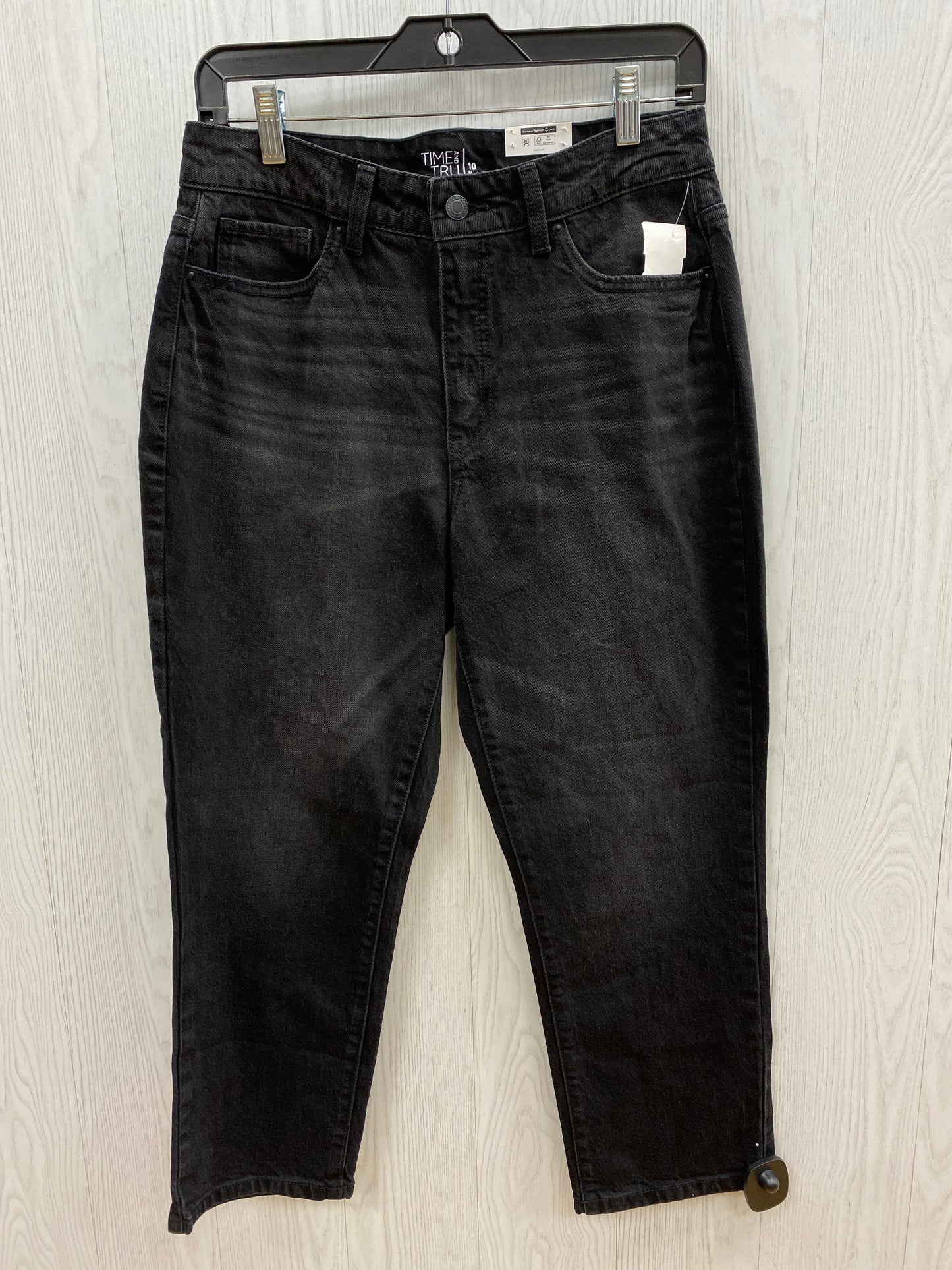 Jeans Relaxed/boyfriend By Time And Tru Size: 10