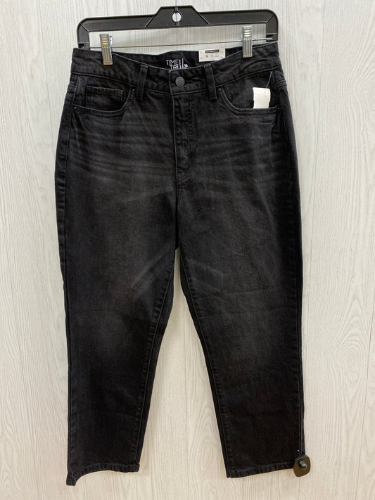 Jeans Relaxed/boyfriend By Time And Tru  Size: 10
