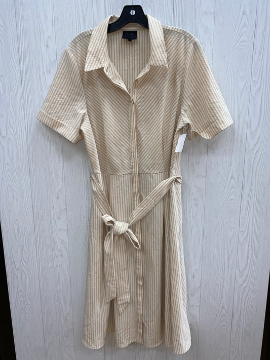 Dress Casual Midi By Alex Marie  Size: 12