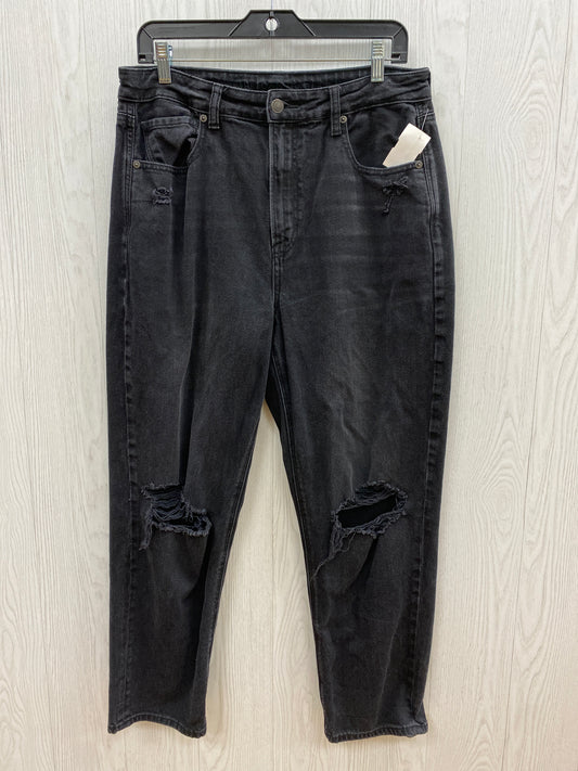 Jeans Straight By American Eagle  Size: 12