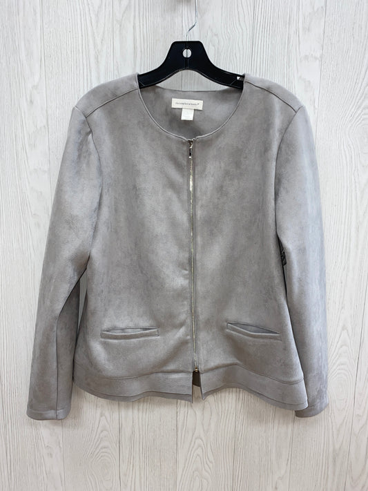 Jacket Other By Christopher And Banks  Size: L