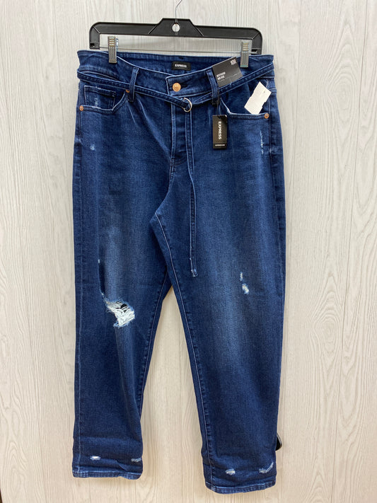 Jeans Relaxed/boyfriend By Express  Size: 10