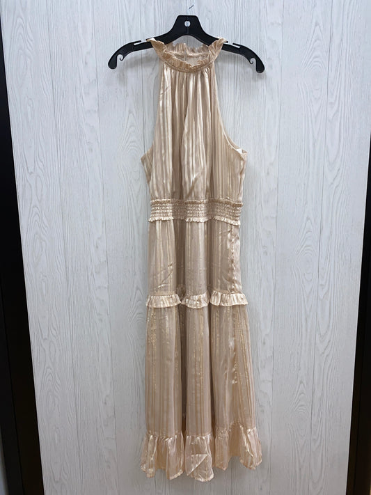 Dress Party Long By Express  Size: L