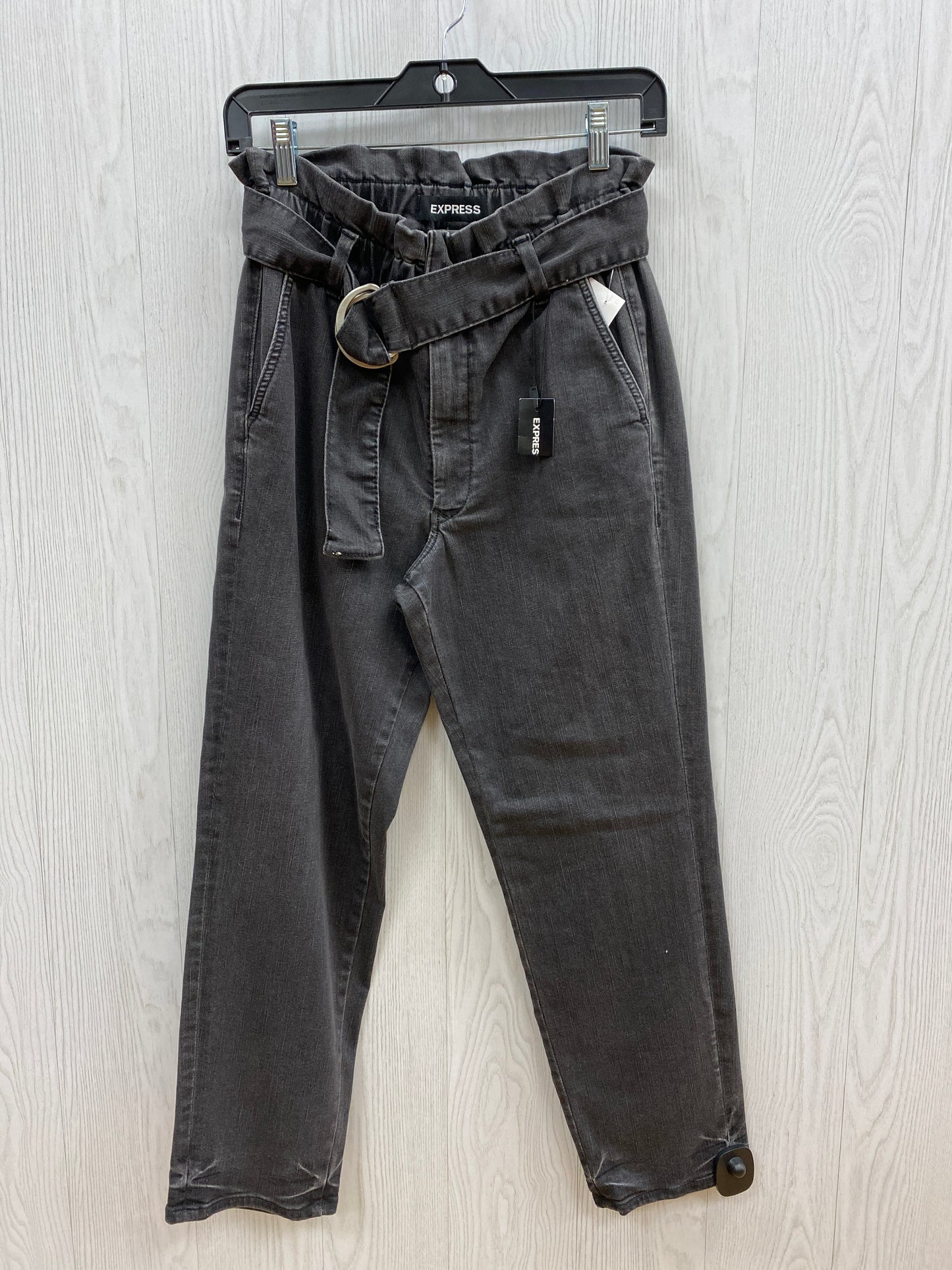 Jeans Straight By Express Size: 10