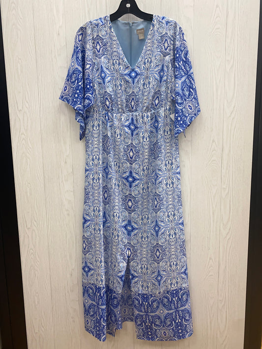 Dress Casual Maxi By Chicos  Size: S