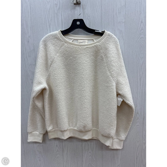 Sweater By Universal Thread In Cream, Size: M